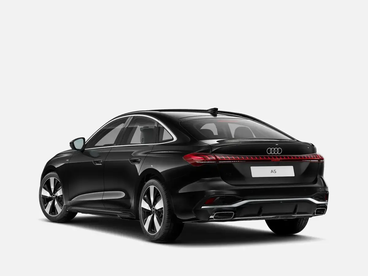 Nuova Audi A5 S-Line 150 CV (110 kW) 2026 Nero mythos metallizzato Berlina