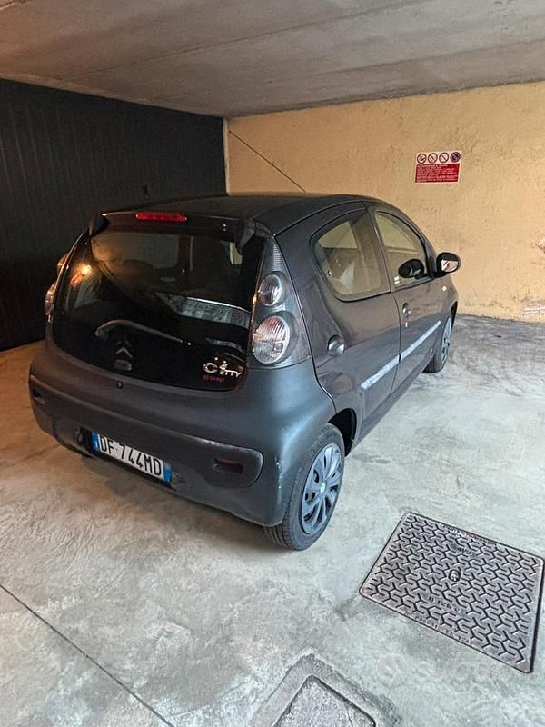 Usata Citroën C1 68 CV (50 kW) 2006 Nero Utilitaria