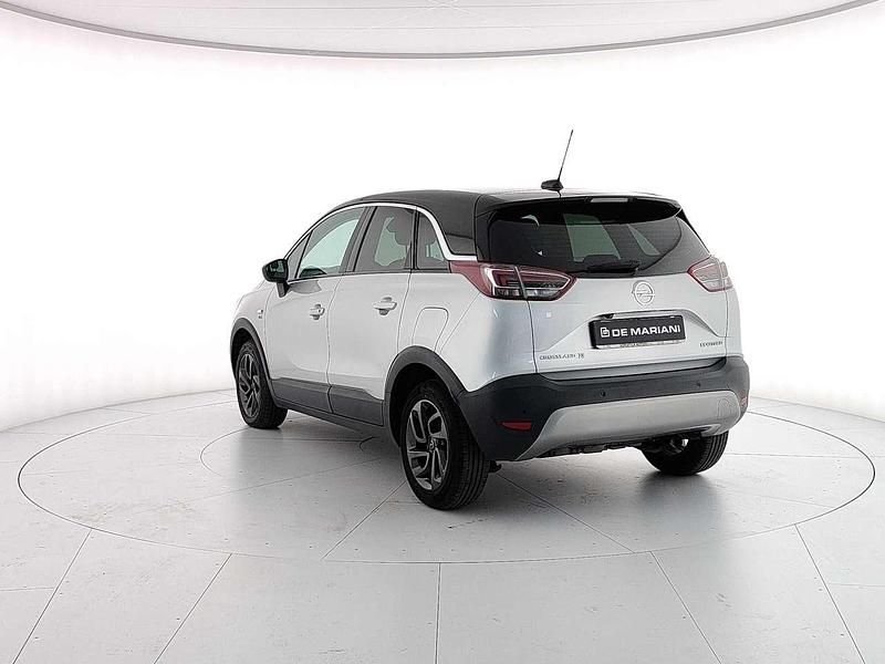 Usata Opel Crossland X S 102 CV (75 kW) 2020 Argento SUV