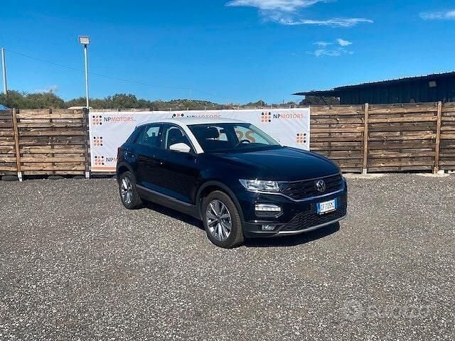 Usata VW T-Roc Style 116 CV (85 kW) 2021 Nero SUV