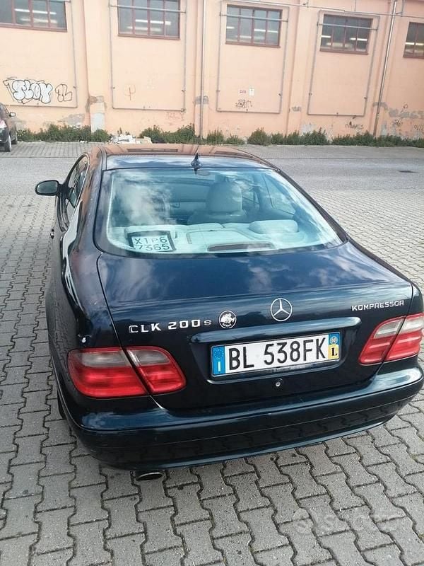 Usata Mercedes CLK200 2000