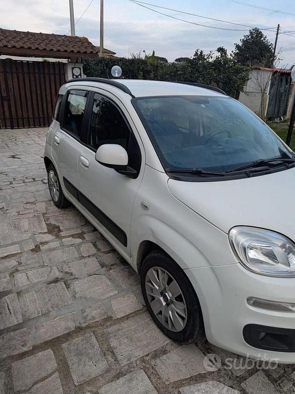 Usata Fiat Panda Pop 75 CV (55 kW) 2014 Bianco Utilitaria