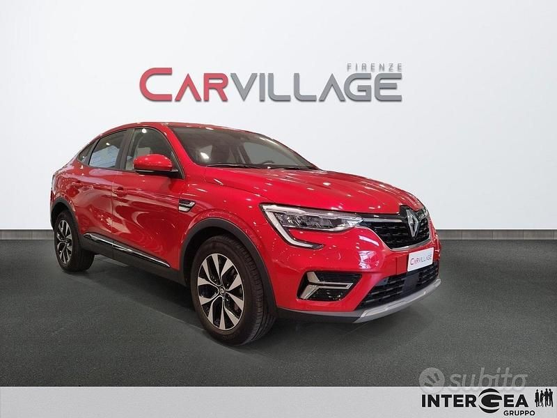 Usata Renault Arkana Intens 140 CV (102 kW) 2021 Rosso SUV