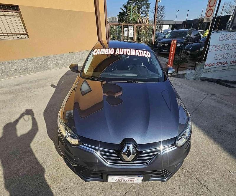Usata Renault Mégane IV Intens 110 CV (80 kW) 2017 Grigio scuro Berlina