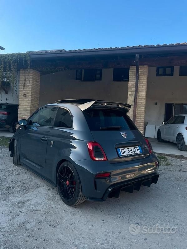 Usata Abarth 595 Turismo 165 CV (121 kW) 2021 Grigio