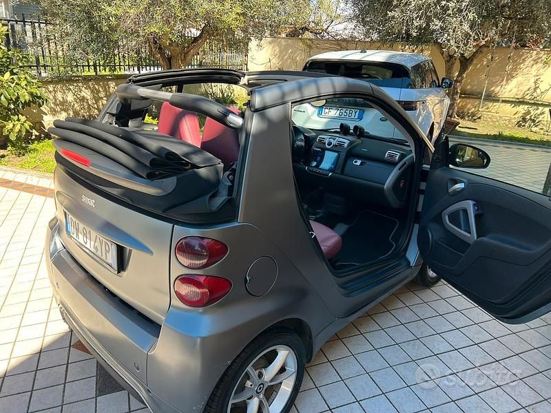 Usata Smart ForTwo Cabrio 71 CV (52 kW) 2009 Grigio Cabrio