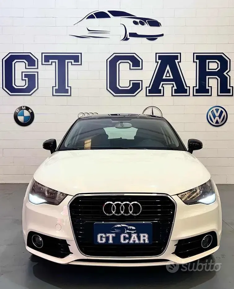 Usata Audi A1 Ambition 86 CV (63 kW) 2012 Bianco Utilitaria