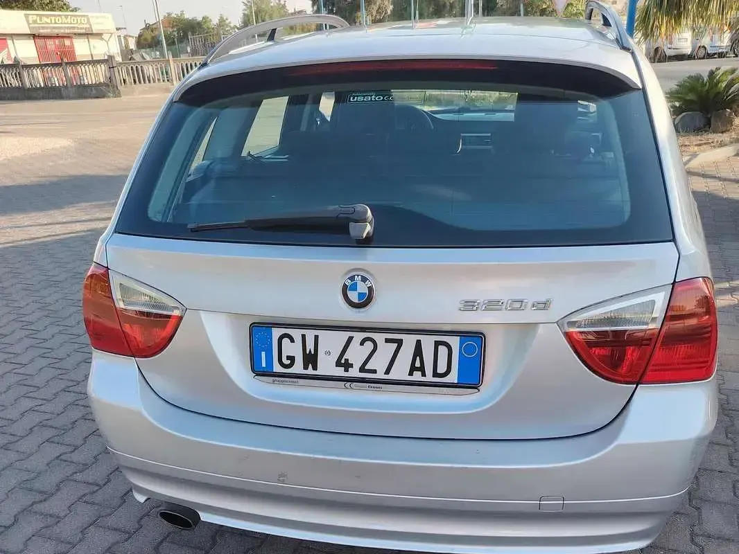 Usata BMW 320 177 CV (130 kW) 2008 Argento Station wagon
