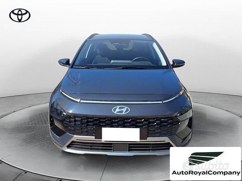 Usata Hyundai Bayon 84 CV (61 kW) 2024 Grigio SUV