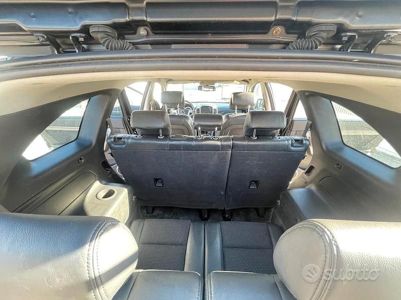 Usata Chevrolet Captiva Sport 149 CV (109 kW) 2008 Nero SUV