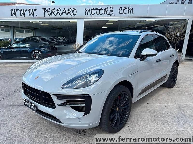 Grigio Usata 2019 Porsche Macan SUV | 43.999 € (Buon prezzo) - Immagine 1/4