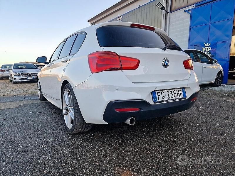 Usata BMW 118 M Sport 150 CV (110 kW) 2015 Bianco Utilitaria