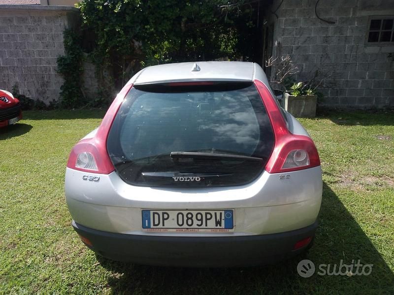 Usata Volvo C30 2007 Grigio Utilitaria