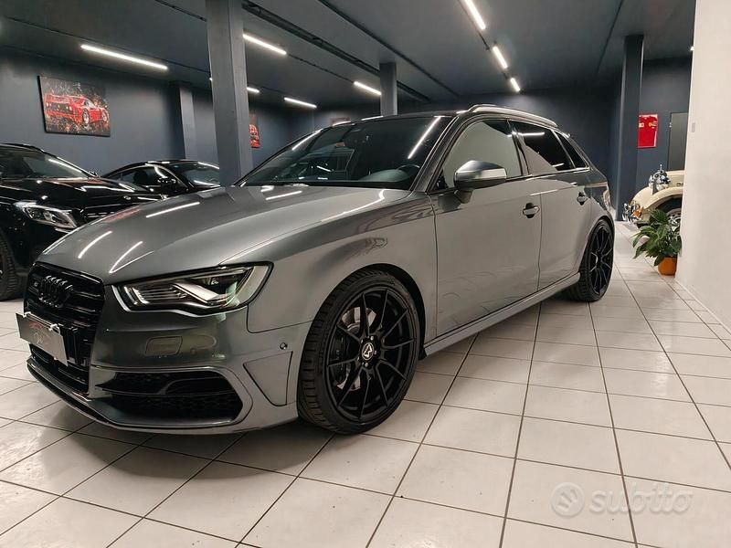Usata Audi A3 300 CV (220 kW) 2013 Grigio Berlina