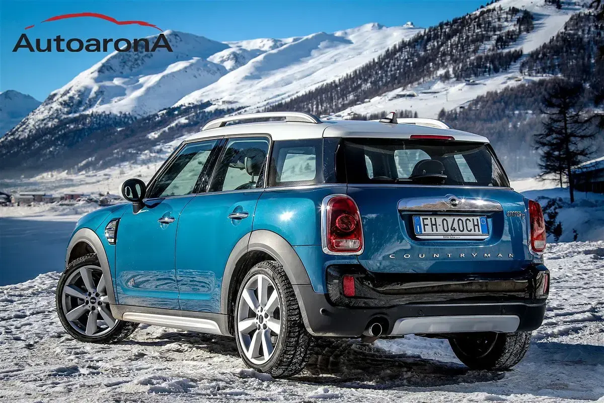 Usata Mini Cooper SD Countryman 190 CV (139 kW) 2020 9p bianco magnolia SUV