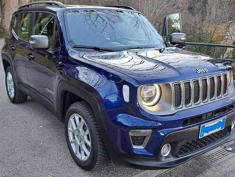 Usata Jeep Renegade 131 CV (96 kW) 2020 Blu/azzurro SUV