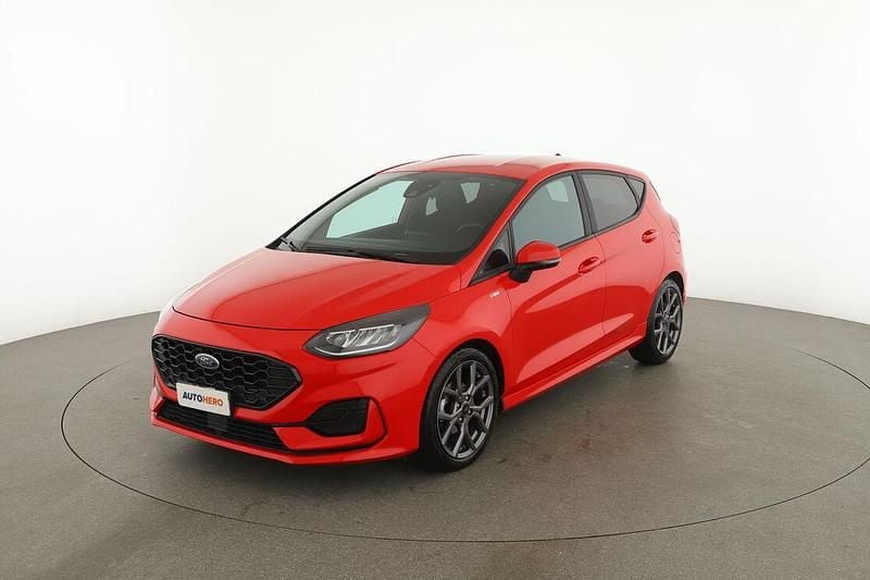 Usata Ford Fiesta ST-Line 125 CV (91 kW) 2023 Rosso Utilitaria