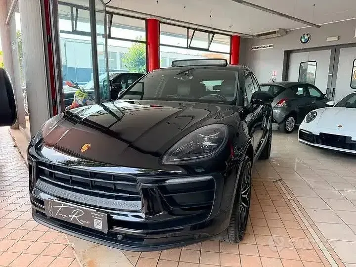 Usata Porsche Macan 265 CV (194 kW) 2021 Nero SUV