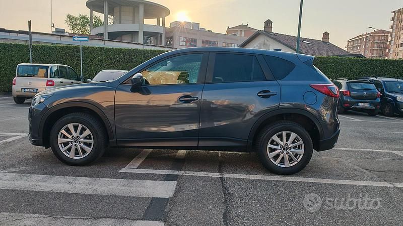 Usata Mazda CX-5 150 CV (110 kW) 2014 Grigio SUV