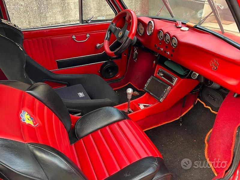 Usata Fiat 500 1970 Rosso Utilitaria