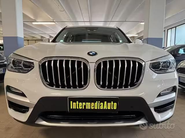 Usata BMW X3 xLine 190 CV (139 kW) 2019 Bianco SUV