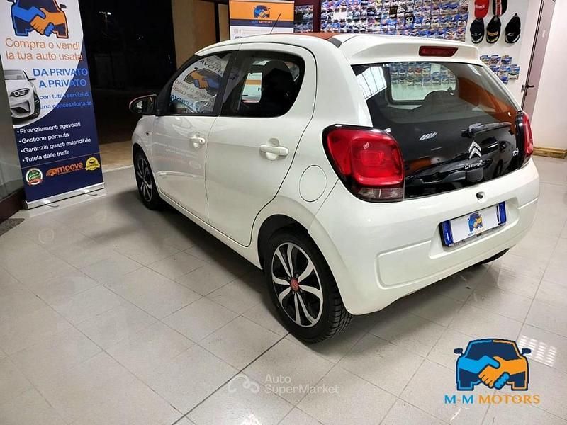 Usata Citroën C1 PureTech 82 CV (60 kW) 2017 Bianco Utilitaria