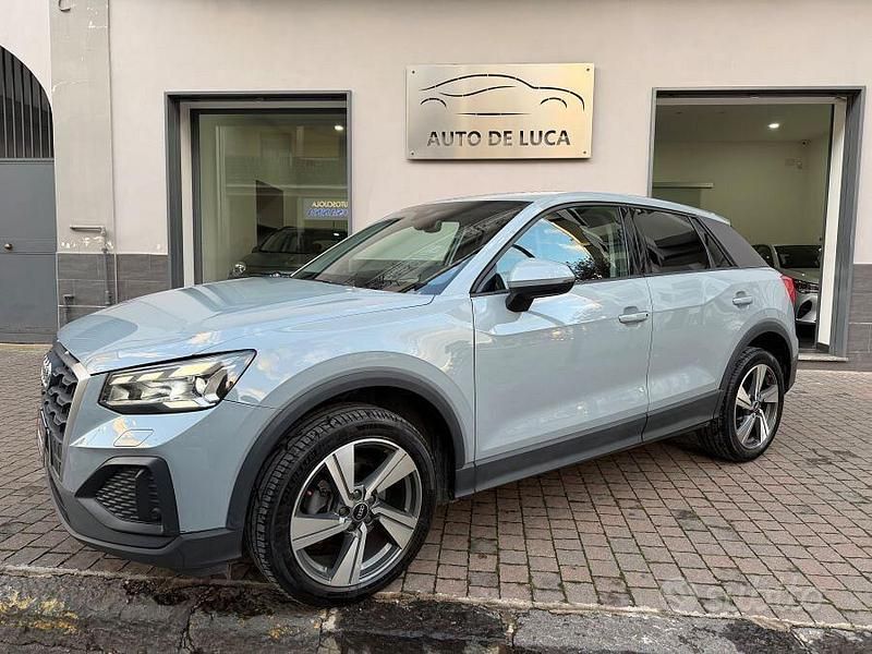 Usata Audi Q2 Admired 116 CV (85 kW) 2022 Grigio SUV