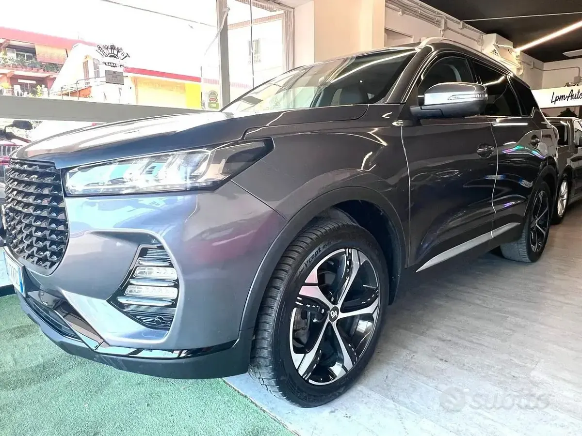 Usata DR DR 6.0 150 CV (110 kW) 2023 Grigio SUV