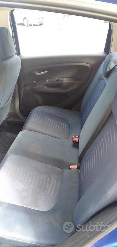 Usata Fiat Punto 65 CV (47 kW) 2007 Blu Berlina