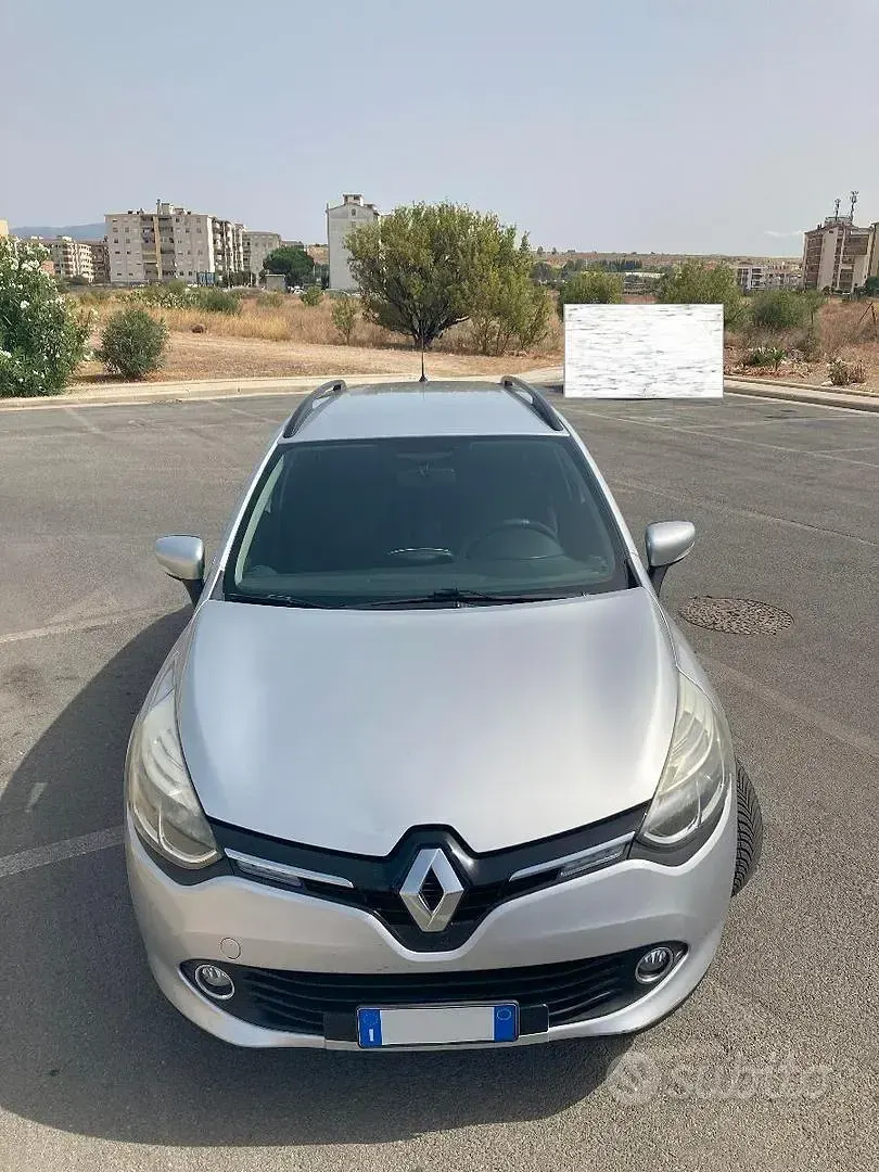 Usata Renault Clio 90 CV (66 kW) 2016 Grigio Station wagon