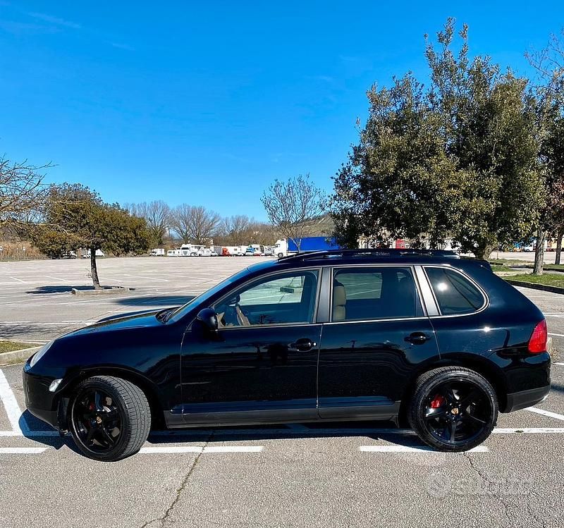 Usata Porsche Cayenne S 340 CV (250 kW) 2004 Nero SUV
