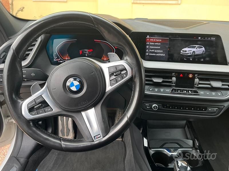 Usata BMW 118 M Sport 150 CV (110 kW) 2020 Bianco Utilitaria