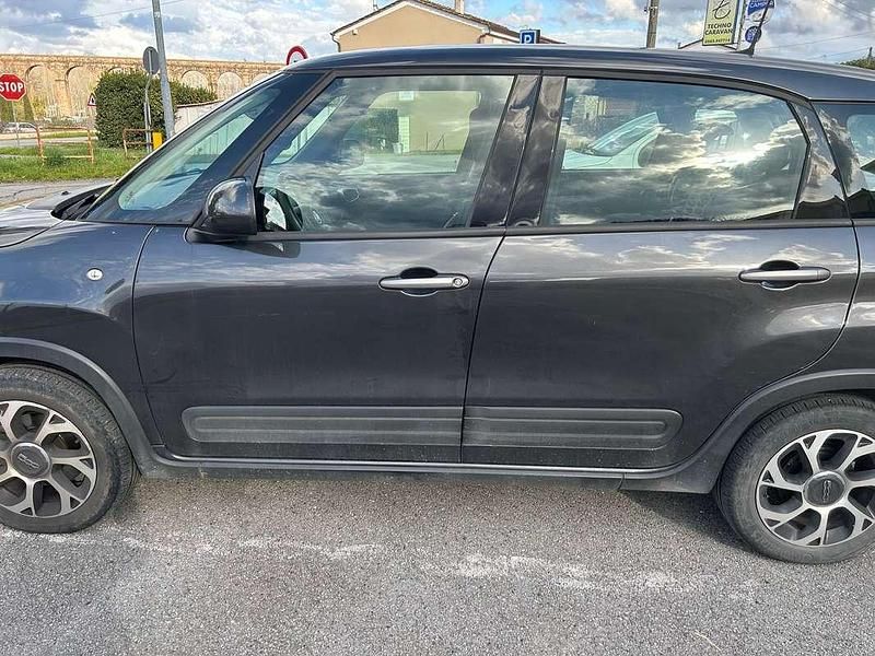 Usata Fiat 500L Cross 95 CV (69 kW) 2021 Nero Monovolume