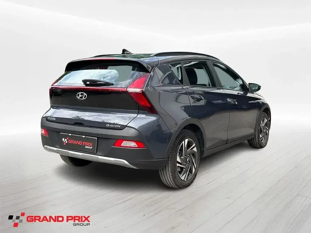Usata Hyundai Bayon 84 CV (61 kW) 2024 Grigio SUV