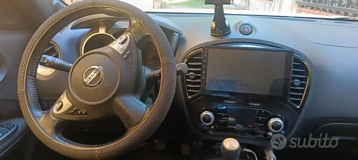 Usata Nissan Juke Acenta 110 CV (80 kW) 2012 Bianco SUV