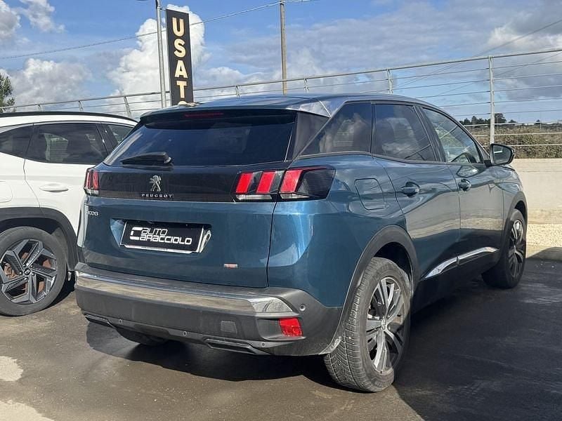Usata Peugeot 3008 Allure 131 CV (96 kW) 2023 Blu SUV