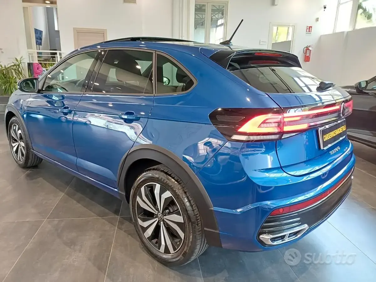 Usata VW Taigo R-line 116 CV (85 kW) 2025 Bluazzurro SUV