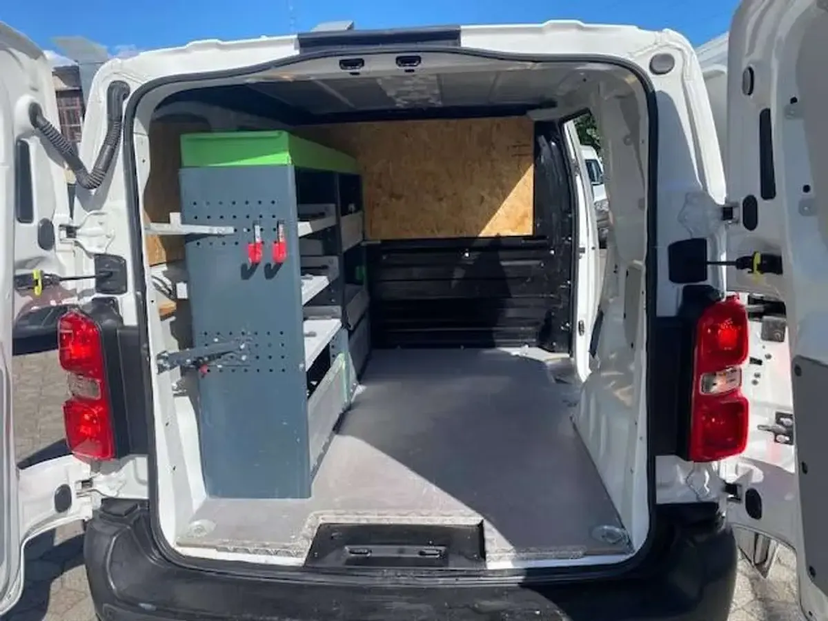 Usata Fiat Scudo 120 CV (88 kW) 2022 Bianco Furgone