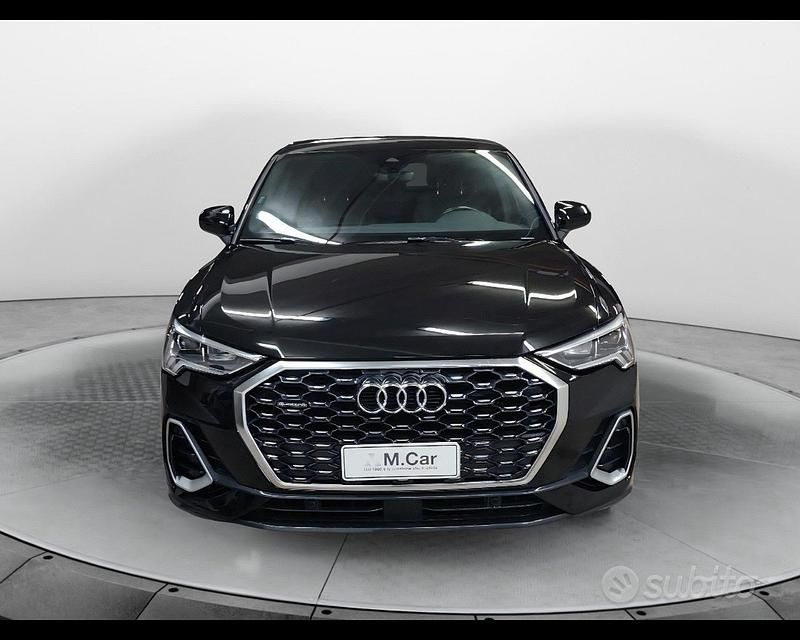 Usata Audi Q3 Sportback Premium 150 CV (110 kW) 2023 Nero SUV