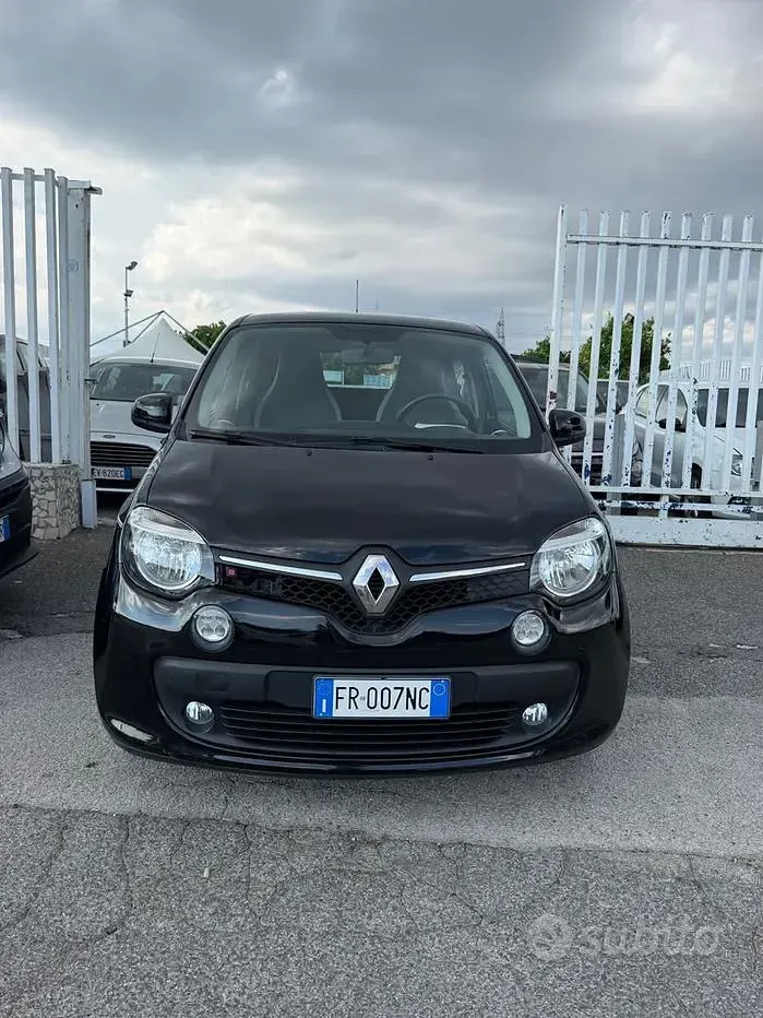 Usata Renault Twingo Life 69 CV (50 kW) 2018 Nero Utilitaria