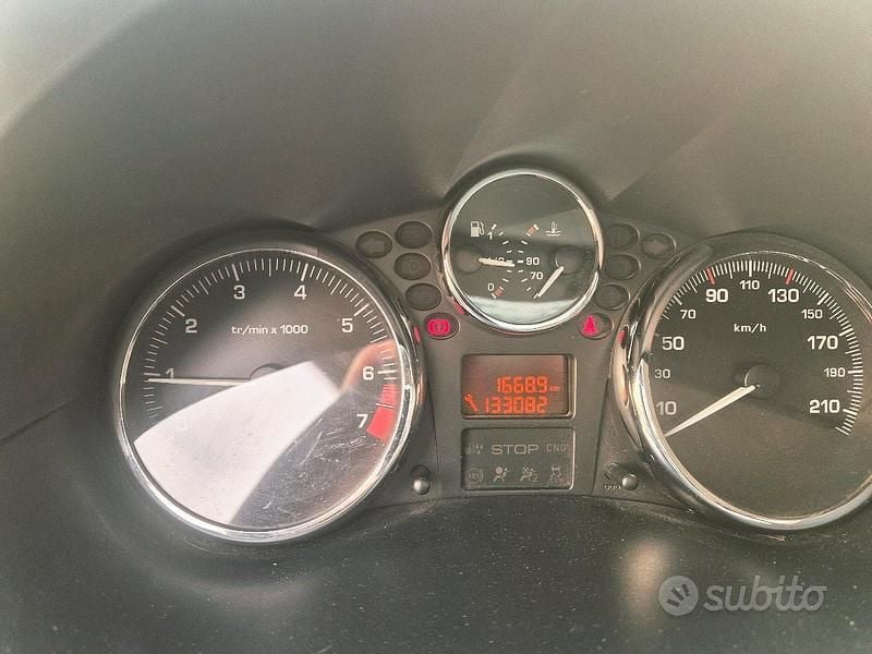 Usata Peugeot 206+ 60 CV (44 kW) 2011 Grigio Utilitaria