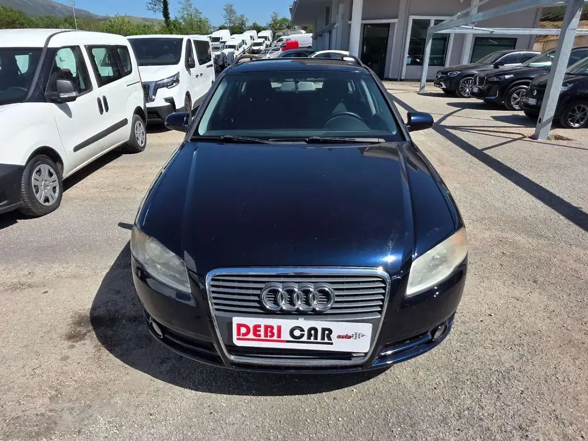 Käytetty Audi A4 116 HP (85 kW) 2007 Sininen Farmari