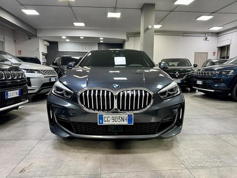 Usata BMW 118 M Sport 150 CV (110 kW) 2021 Grigio Utilitaria