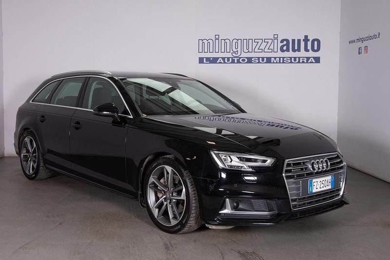 Usata Audi A4 Sport 204 CV (150 kW) 2019 Nero Station wagon
