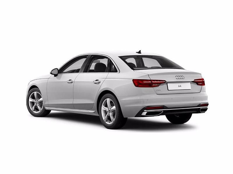 Usata Audi A4 Advanced Plus 136 CV (100 kW) 2024 Bianco arkona Berlina