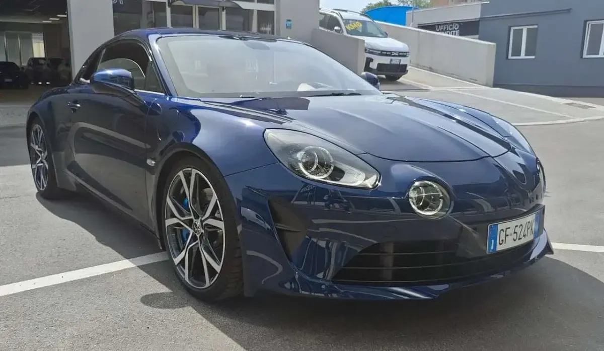 Usata Alpine A110 252 CV (185 kW) 2021 Blu/azzurro Coupé