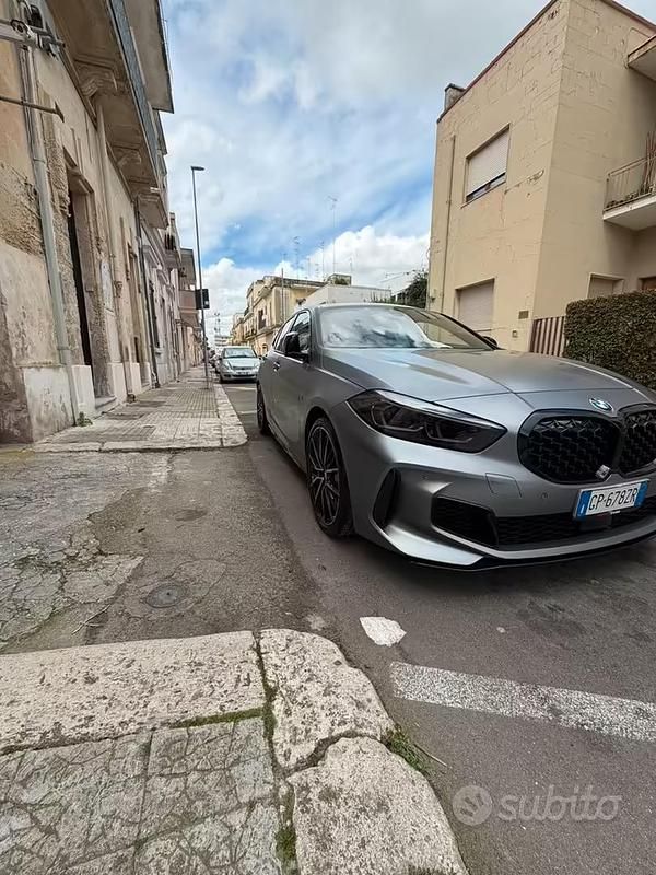 Begagnad BMW M135 Efficient Dynamics 2023 Halvkombi