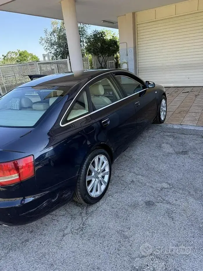 Usata Audi A6 224 CV (164 kW) 2007 Blu Berlina
