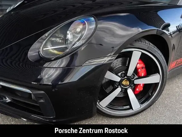 Usata Porsche 911 Carrera 4S Cabriolet 450 CV (330 kW) 2022 Nero Cabrio