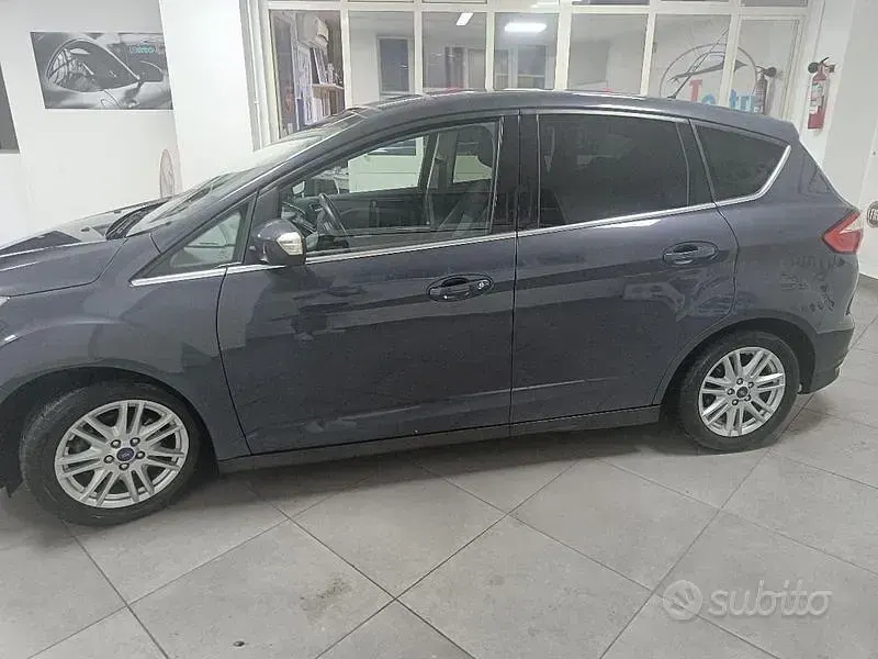 Usata Ford C-MAX Titanium 120 CV (88 kW) 2014 Grigio scuro Monovolume